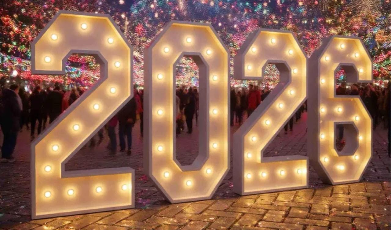 Празднование Нового 2026 года в детском клубе Давай поиграем в Находке