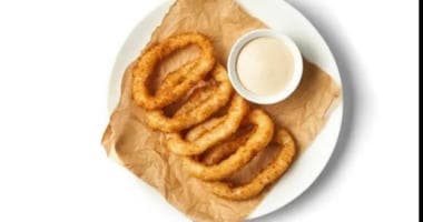 Кольца кальмара - Блюда фритюра для детского праздника с доставкой в Находке, цена 350 руб.