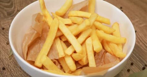 Картошка фри - Блюда фритюра для детского праздника с доставкой в Находке, цена 350 руб.