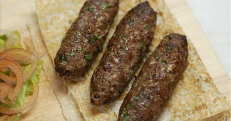 Люля из говядины - Банкетные блюда для детского праздника с доставкой в Находке