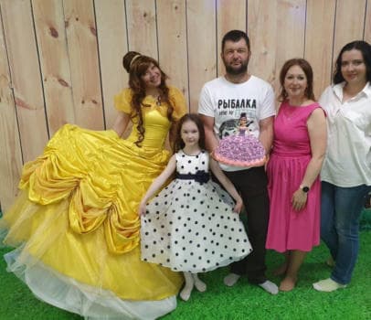 Принцесса Бэлль - фото услуги для детского праздника в Находке - фото 1