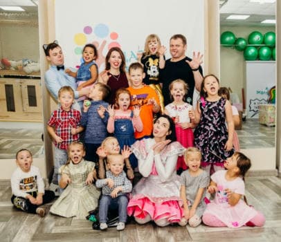 Кошечка, собачка или другой зверь не из популярных мультиков - фото услуги для детского праздника в Находке - фото 1