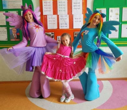 Поняшка Искорка - фото услуги для детского праздника в Находке - фото 2