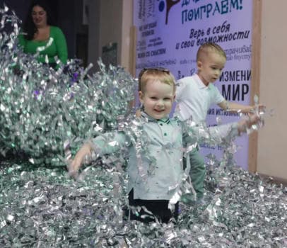 Серебро шоу - фото услуги для детского праздника в Находке - фото 4