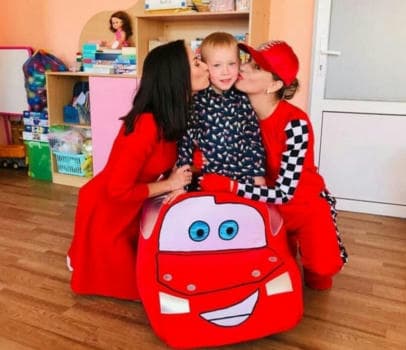 Мягкая машинка Маквин или Вспыш в прокат - фото услуги для детского праздника в Находке - фото 9