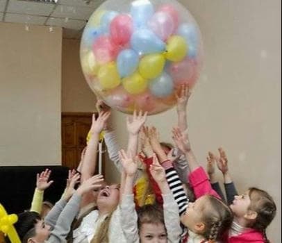 Шар - Сюрприз - фото услуги для детского праздника в Находке - фото 4