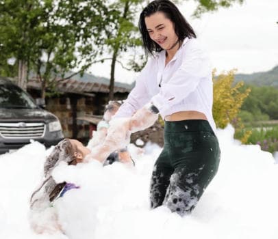 Пенная вечеринка - фото услуги для детского праздника в Находке - фото 13