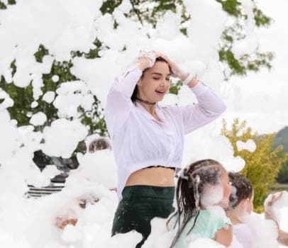 Пенная вечеринка - фото услуги для детского праздника в Находке - фото 14