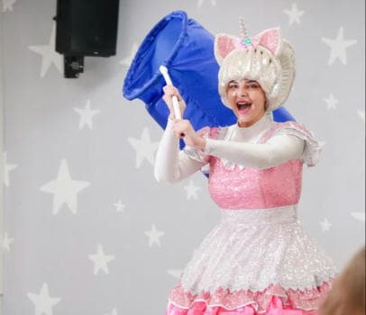ПРОГРАММА Единорожка учит дружить! - фото услуги для детского праздника в Находке - фото 7
