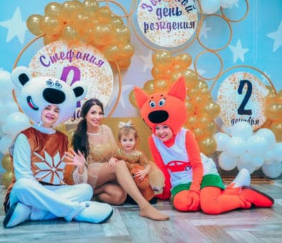 Мишка Северный  - фото услуги для детского праздника в Находке - фото 6