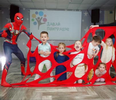 Человек паук - фото услуги для детского праздника в Находке - фото 10