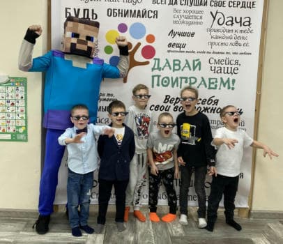 Майнкрафт СТИВ - фото услуги для детского праздника в Находке - фото 3