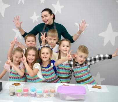 Декор пряника - фото услуги для детского праздника в Находке - фото 12