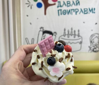 Капкейки - фото услуги для детского праздника в Находке - фото 14