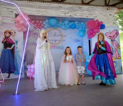 Холодное сердце  - фото услуги для детского праздника в Находке - фото 2