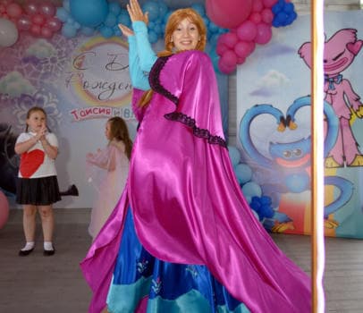 Холодное сердце  - фото услуги для детского праздника в Находке - фото 5