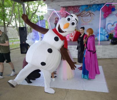 Холодное сердце  - фото услуги для детского праздника в Находке - фото 6