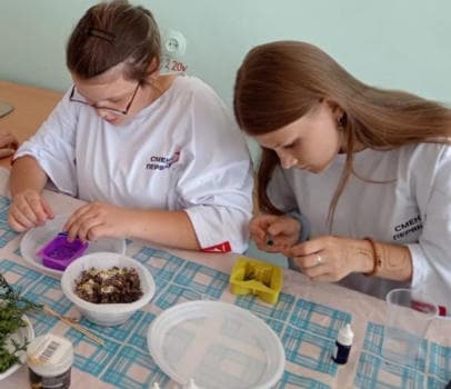 Арома саше - фото услуги для детского праздника в Находке - фото 2