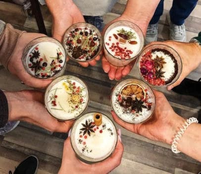 Свечеварение - фото услуги для детского праздника в Находке - фото 1