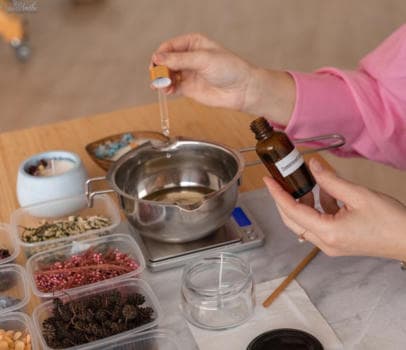 Свечеварение - фото услуги для детского праздника в Находке - фото 6