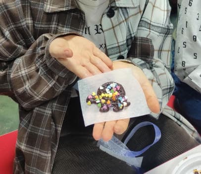 Рисование шоколадной глазурью - фото услуги для детского праздника в Находке - фото 4