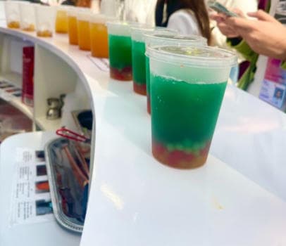 Коктейли с джус боллами - фото услуги для детского праздника в Находке - фото 1