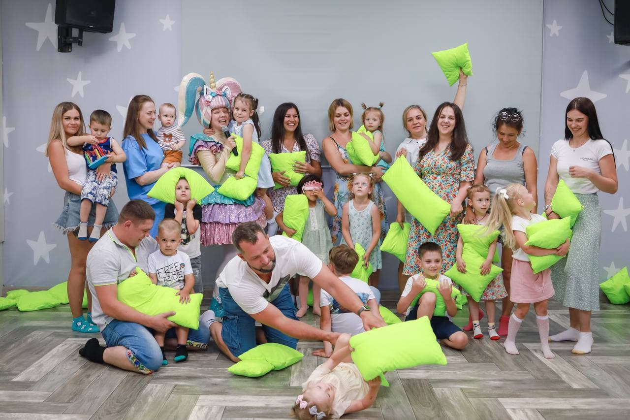 Детский день рождения дома или в студии: что выбрать?