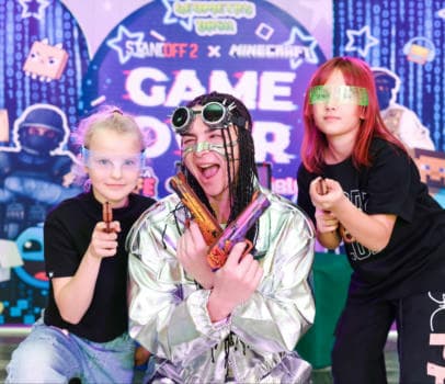 GAME OVER - фото услуги для детского праздника в Находке - фото 5