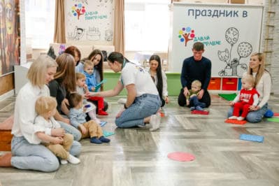 Фото развивающих занятий Развивалочкаnhk в студиях Давай поиграем и Характер в Находке - фото 1