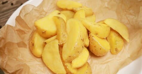 Картофельные дольки - Блюда фритюра для детского праздника с доставкой в Находке, цена 350 руб.